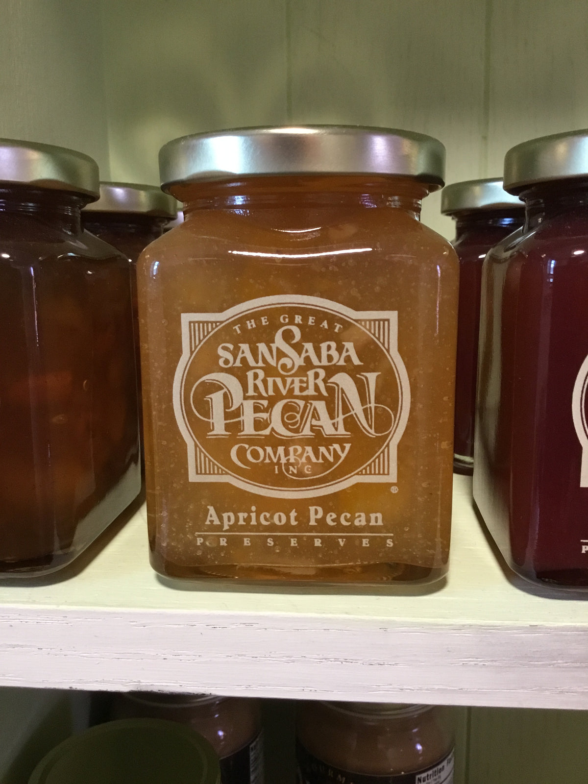 San Saba Apricot Pecan Preserve