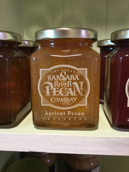 San Saba Apricot Pecan Preserve