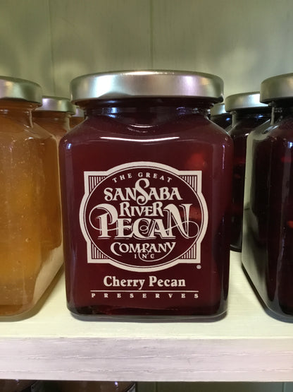 San Saba Cherry Pecan Gourmet Preserve