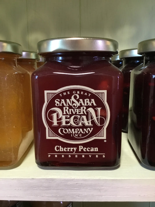 San Saba Cherry Pecan Gourmet Preserve