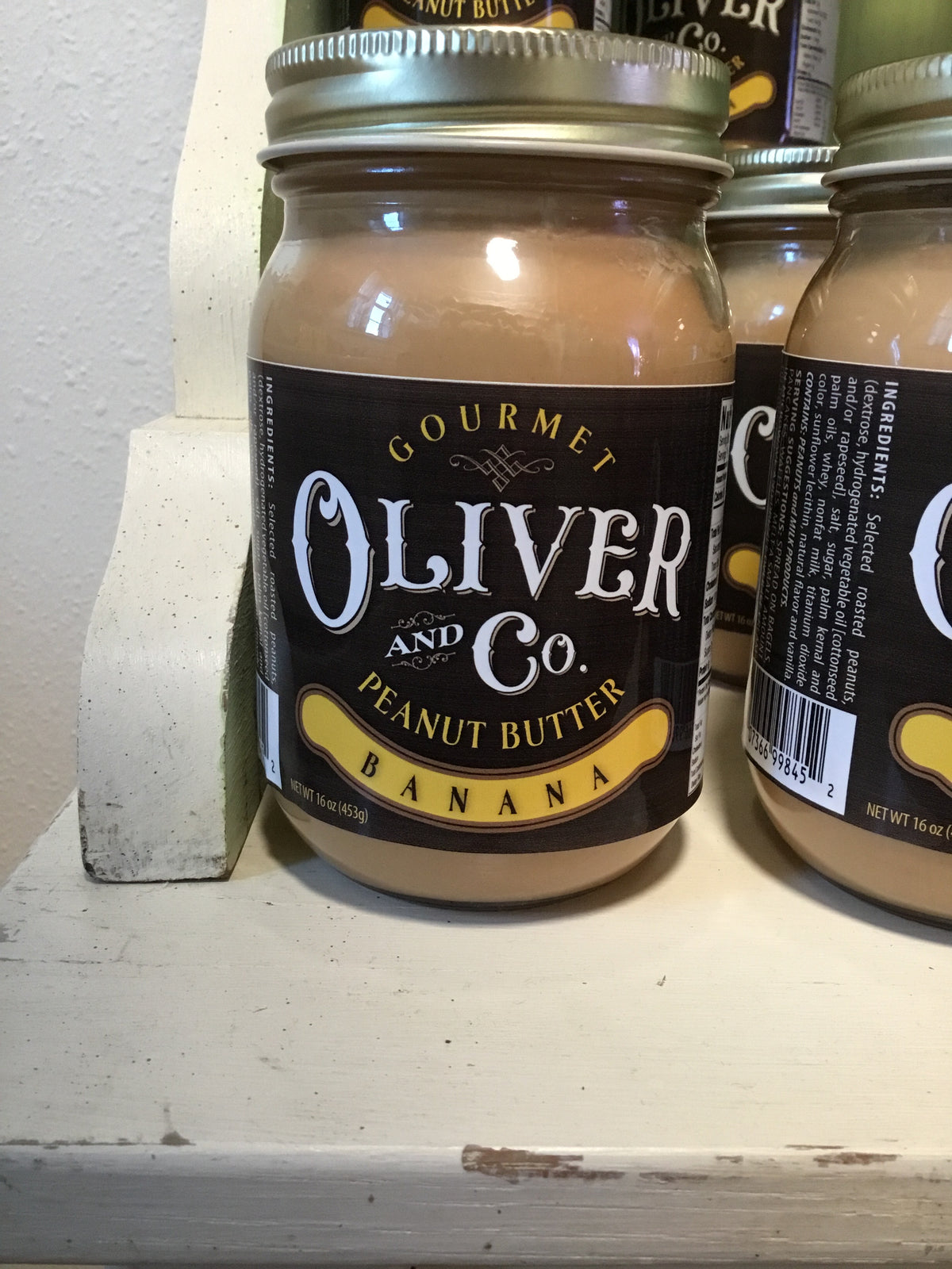 Oliver And Co Banana Gourmet PB