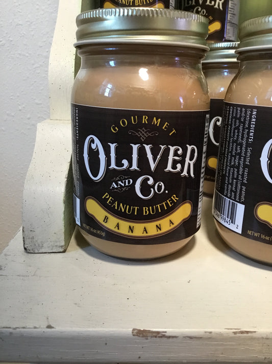 Oliver And Co Banana Gourmet PB