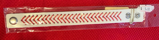 Baseball Wrap Bracelet