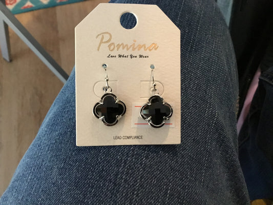 Pomina  lack Earrings