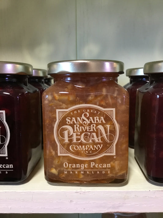 San Saba Orange Pecan Marmalade