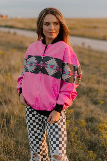 Sterling Kreek “You Go Girl” Bomber Jacket