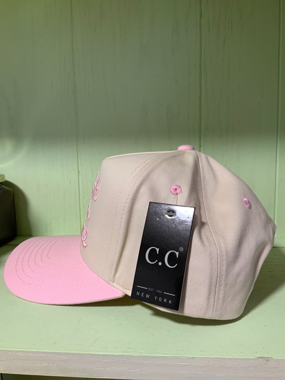 CC Pink “You Look Like You Love Me” Cap