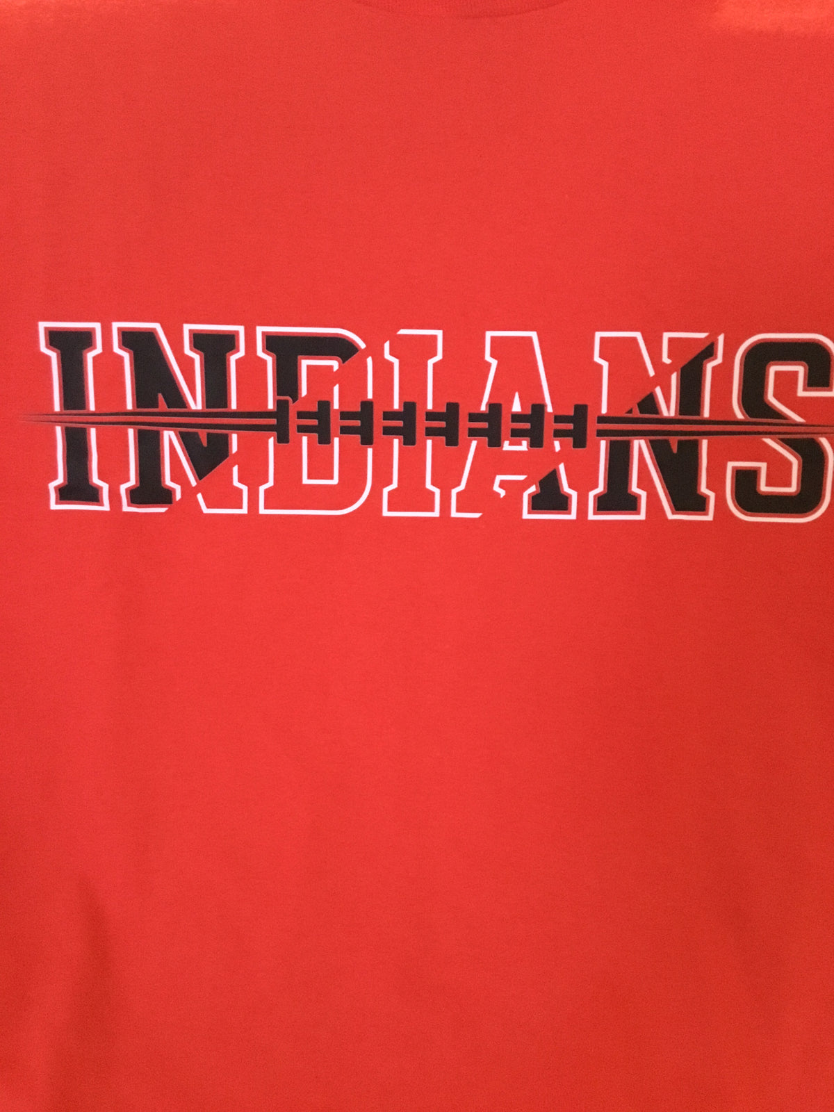 LACED INDIANS T-SHIRT