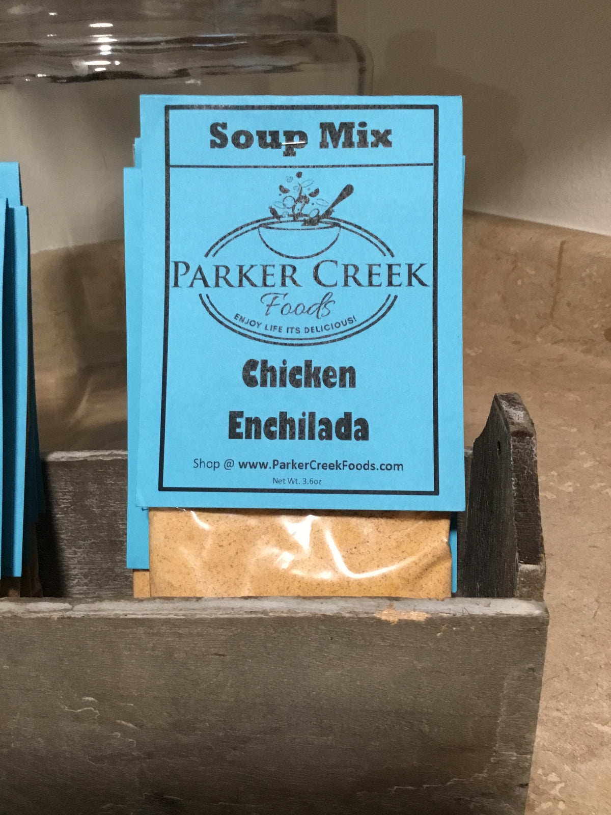 Parker Creek Chicken Enchilada Soup Mix
