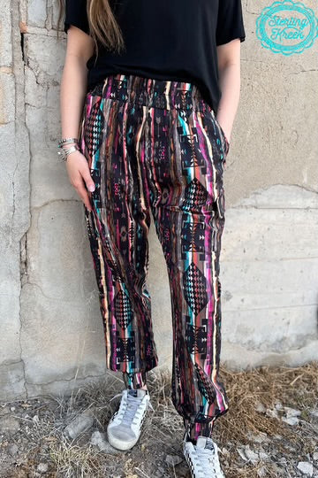 Aztec Warrior Cargo Pant