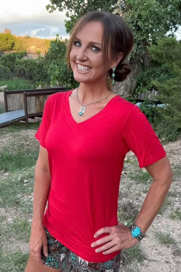 Simple Sterling Red