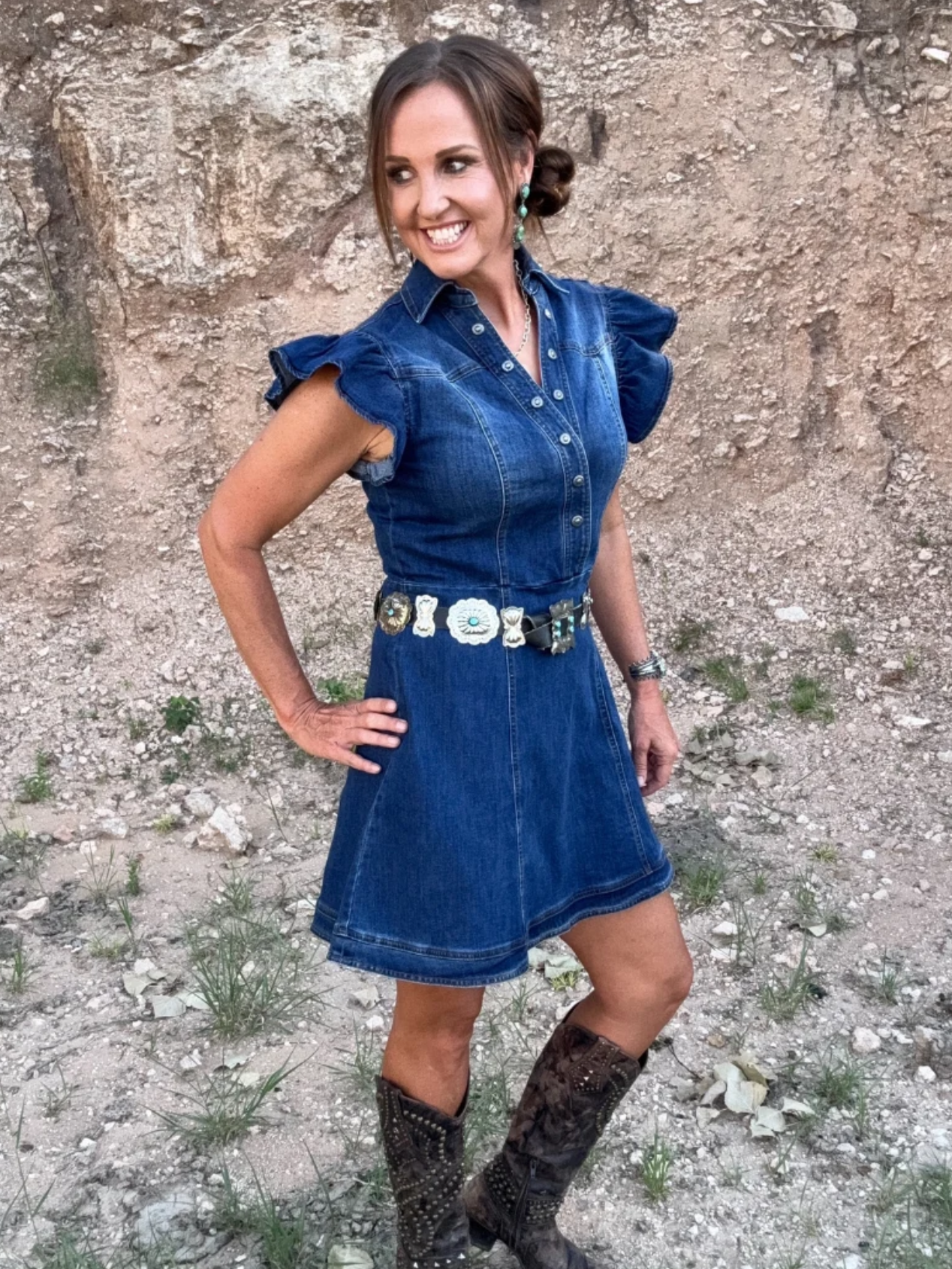 Denim Darling Dress