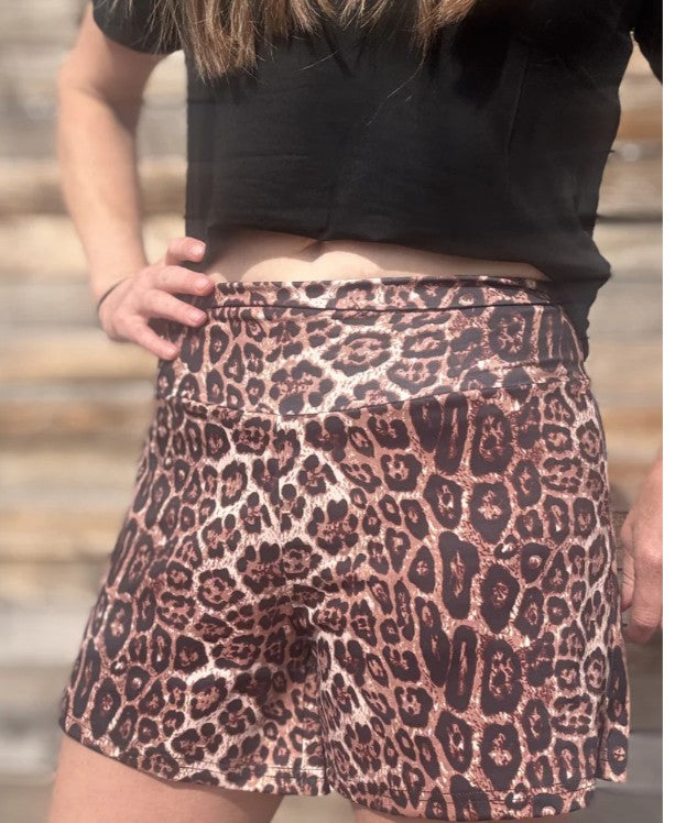 Kitty On The Prowl Shorts