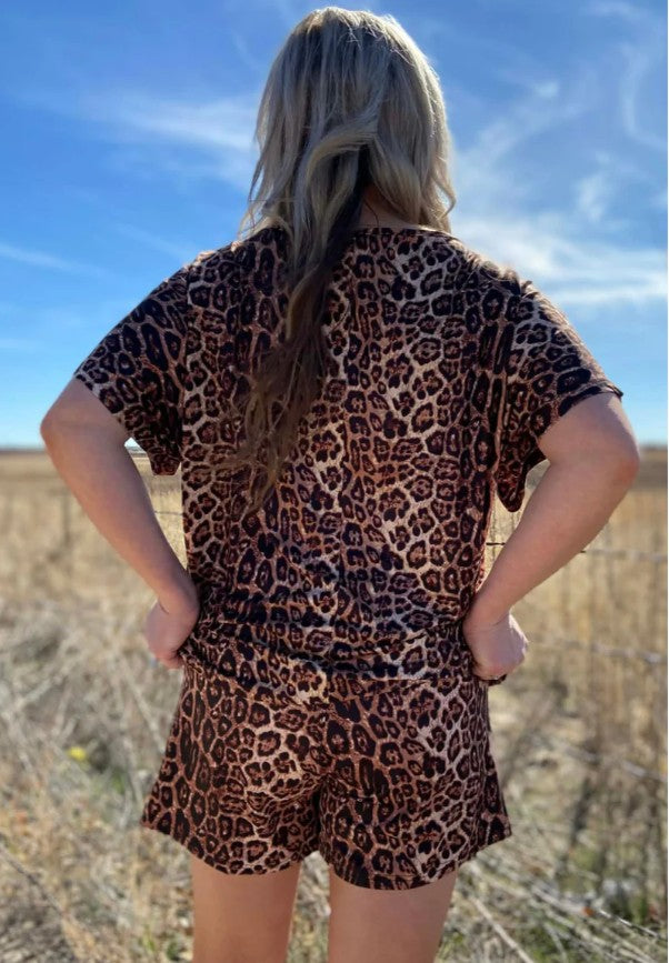 Kitty On The Prowl Shorts