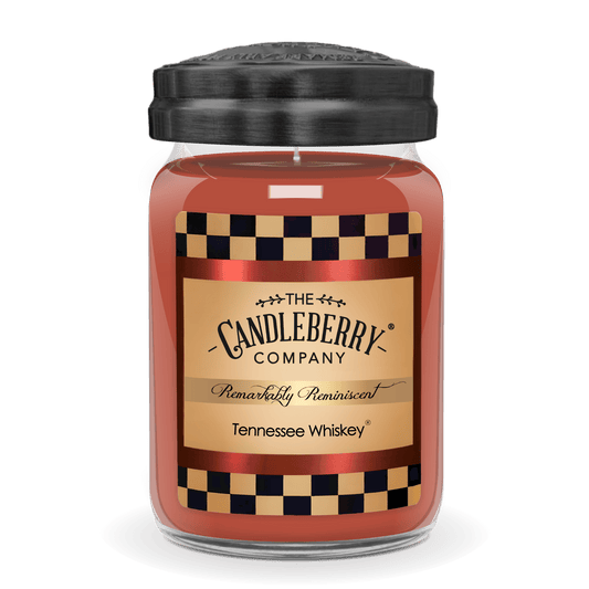 Tennessee Whiskey™, Large Jar Candle