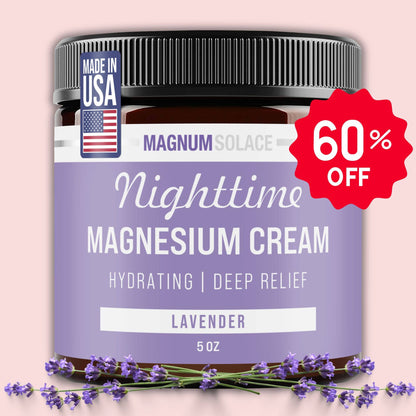 Nighttime Magnesium Cream