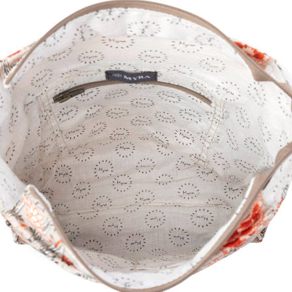 Myra Desert Bloom Shoulder Bag in Floral Multi