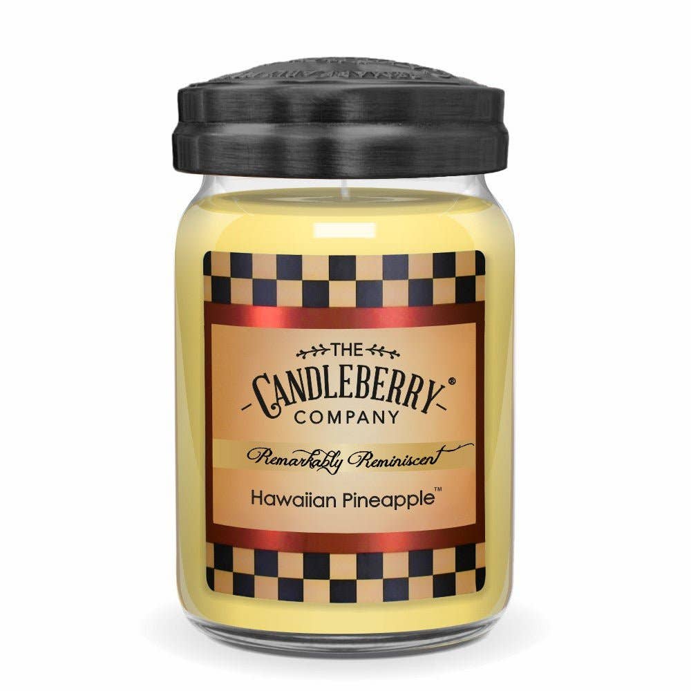Hawaiian Pineapple™, Large Jar Candle