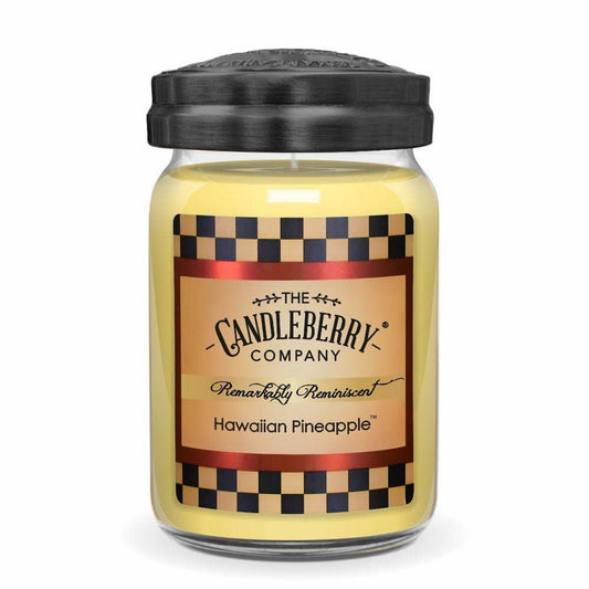 Hawaiian Pineapple™, Large Jar Candle