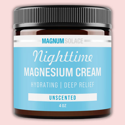 Nighttime Magnesium Cream