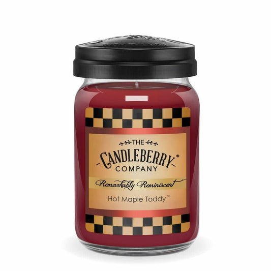Hot Maple Toddy®, Large Jar Candle