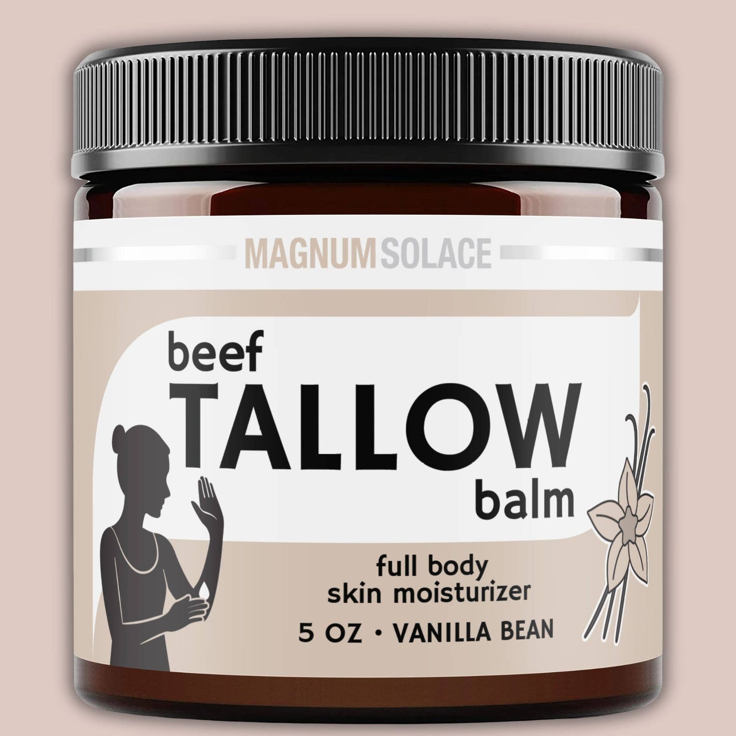 Beef Tallow Balm- Deep Moisture, No Scent, All Natural
