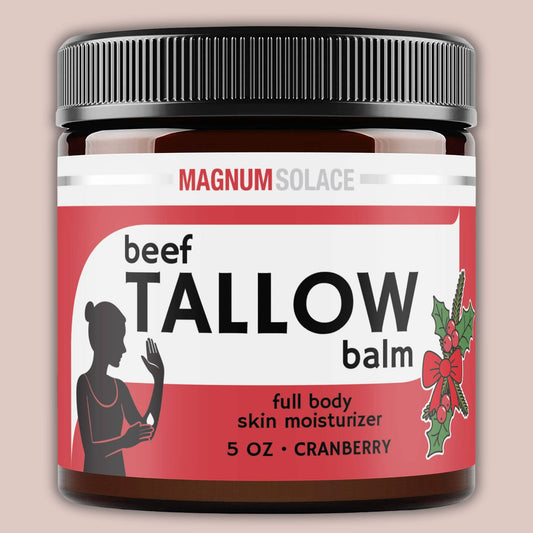 Beef Tallow Balm- Deep Moisture, No Scent, All Natural